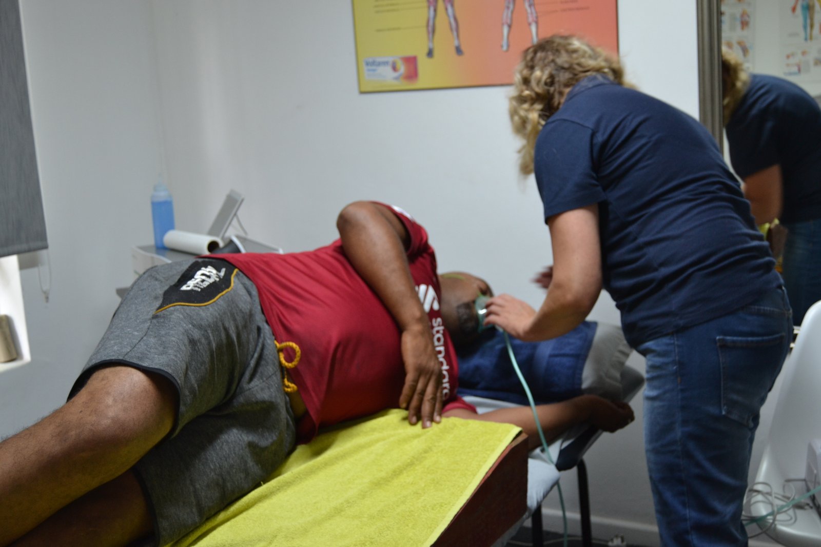 Respiratory physiotherapy