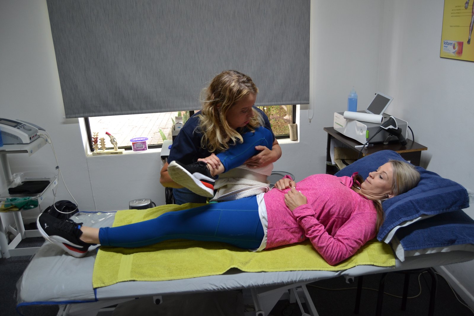 Mobility and strengthening treatment